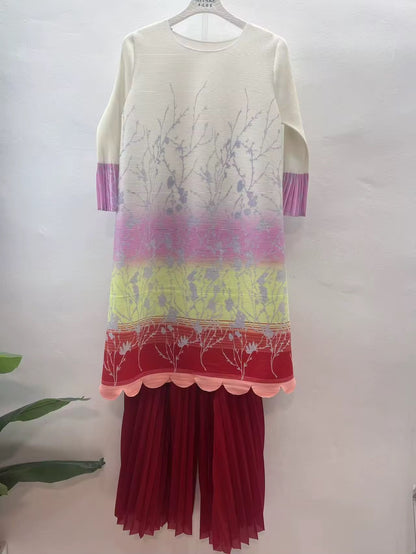 Pleated Miya Set 8068