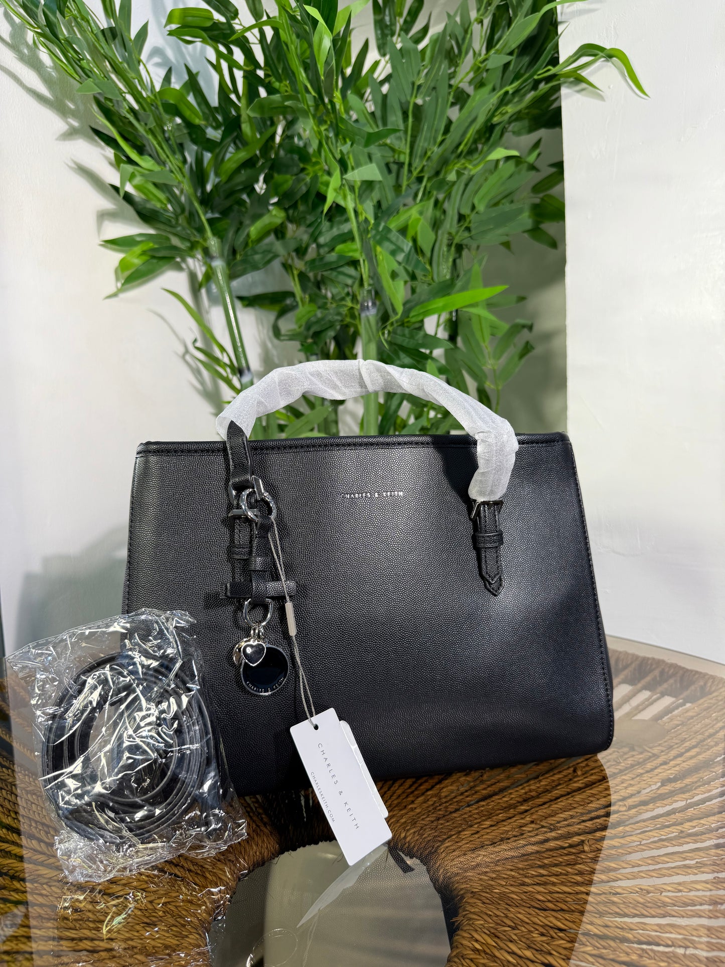 C&K Black Work Bag 017