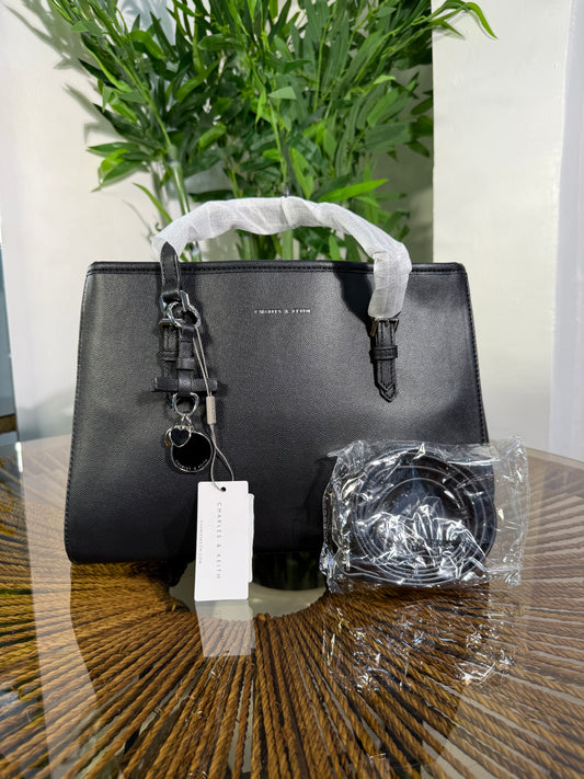 C&K Black Work Bag 017