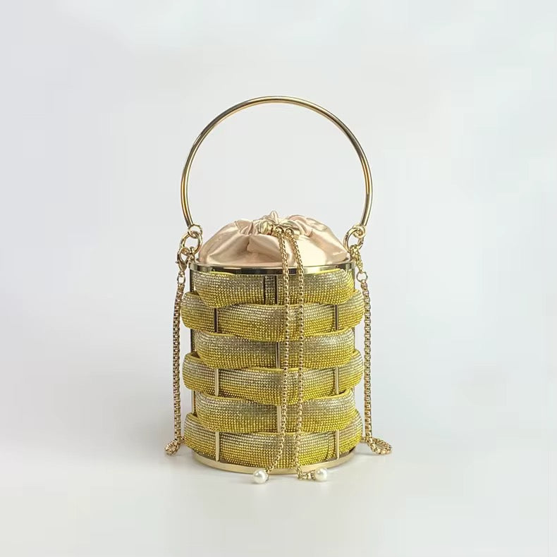 Classy Bucket Clutch 4798