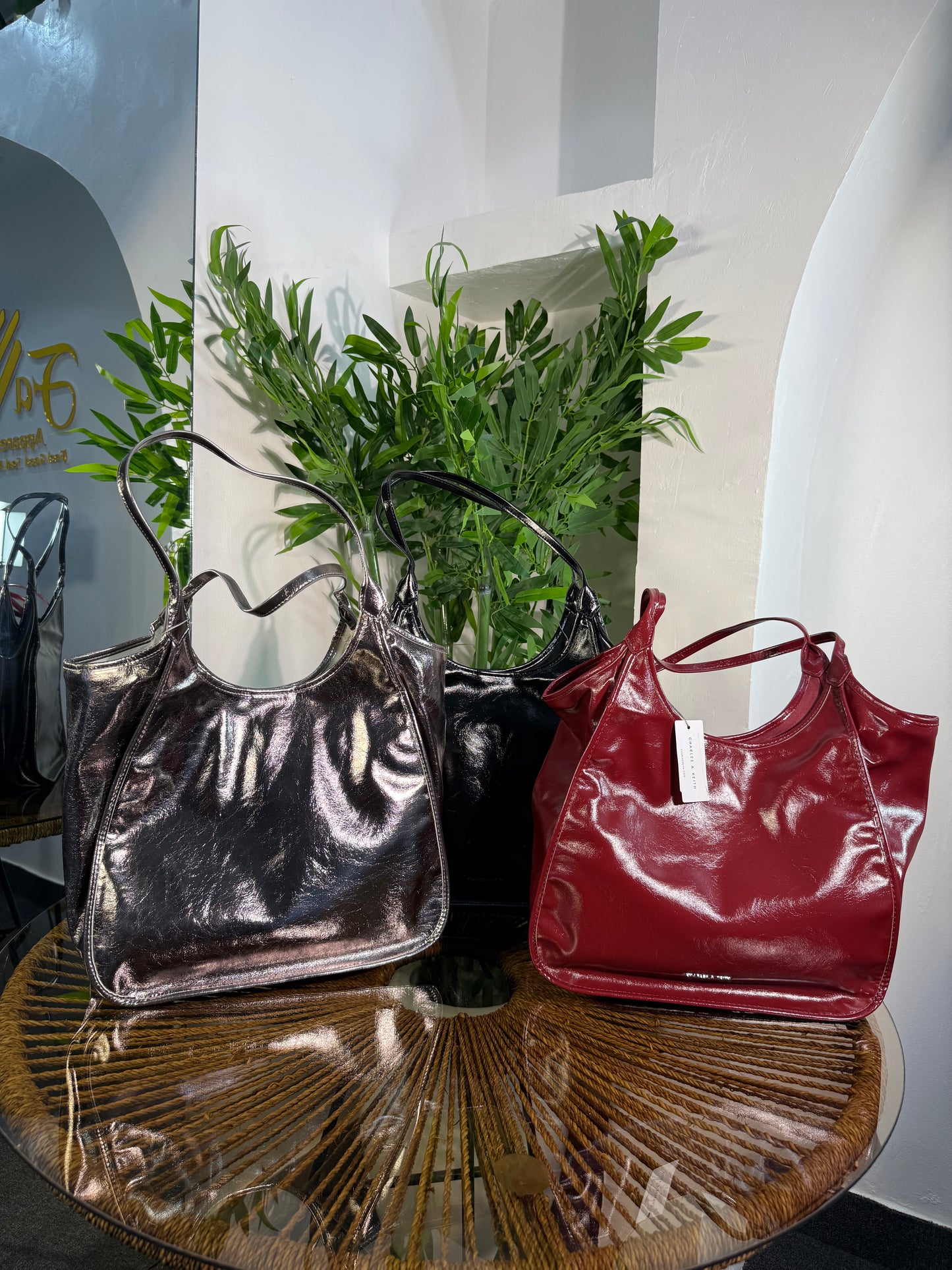 Harles & Keith Tote Bag