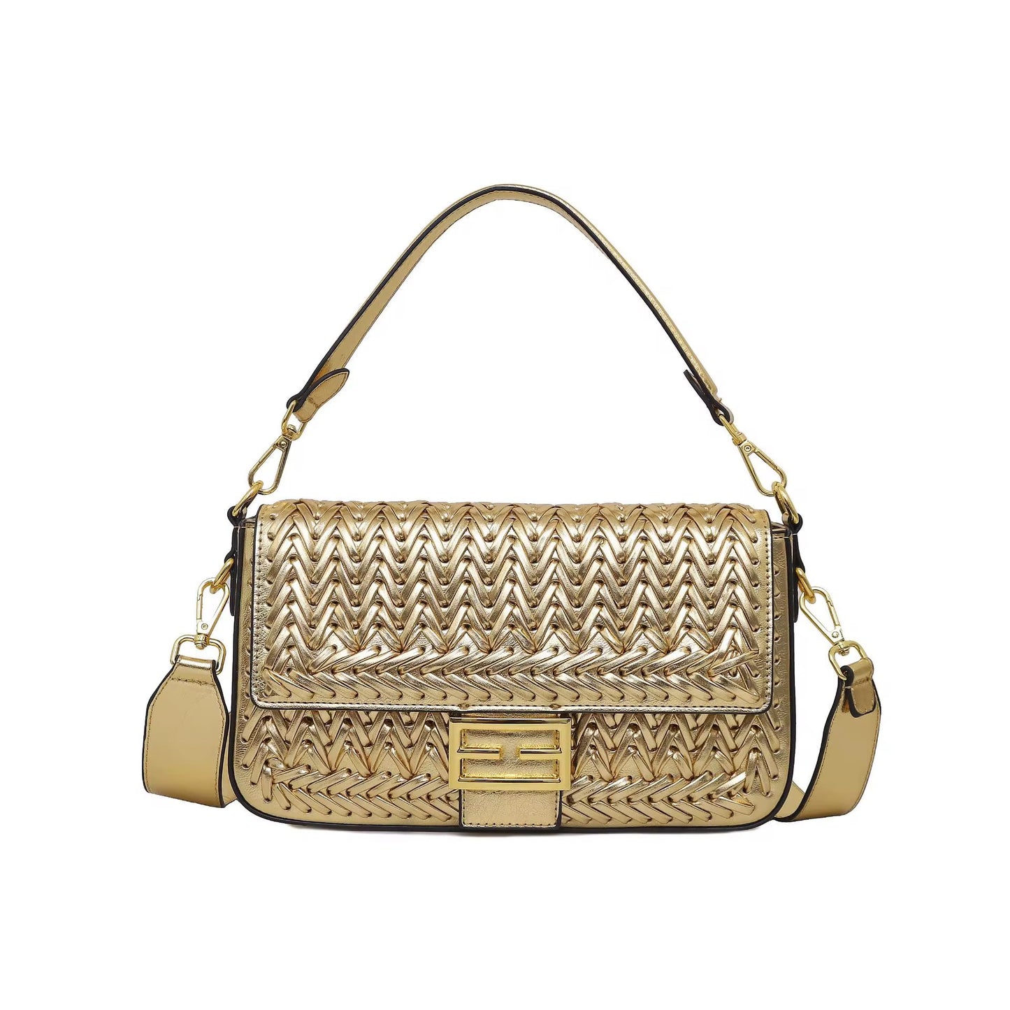 Wooven Designed Bag 2106