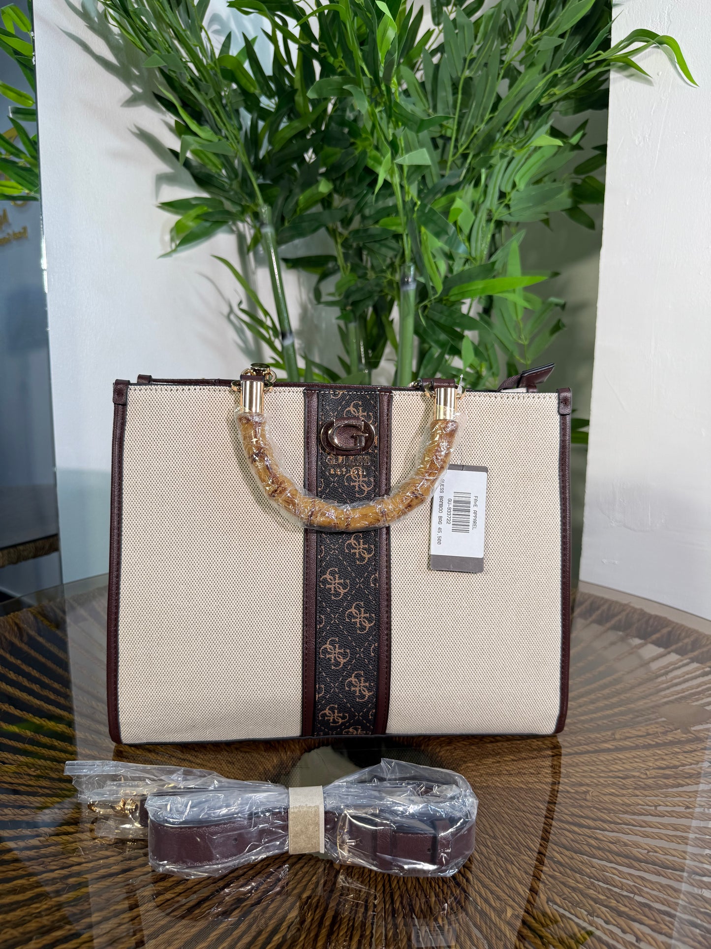 Guess Bamboo Bag 933722