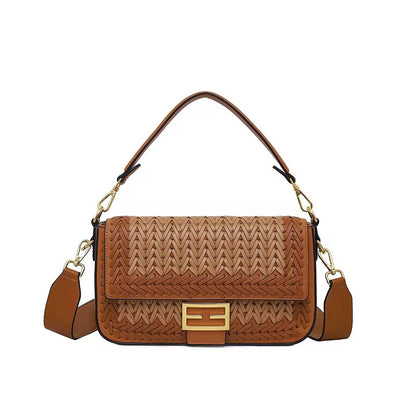 Wooven Designed Bag 2106