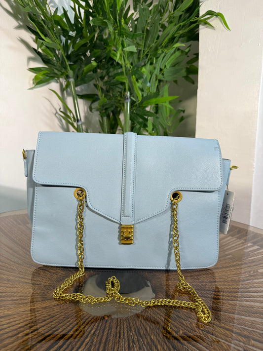 C&K Blue Chain Bag 012