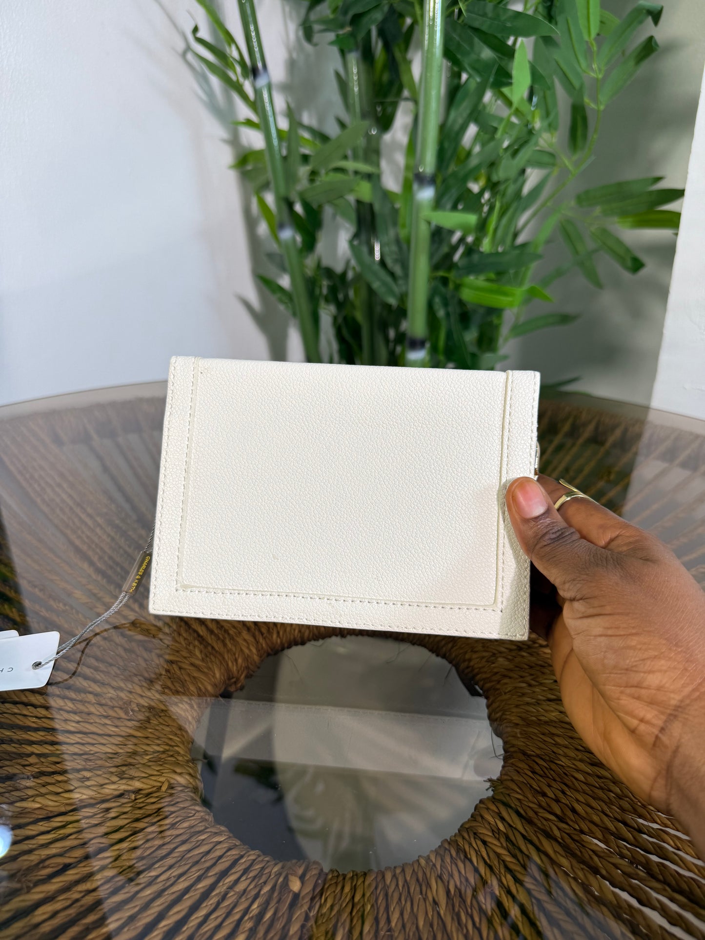 C&K White Box Bag