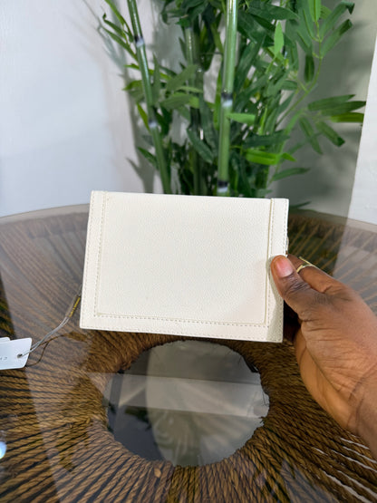 C&K White Box Bag