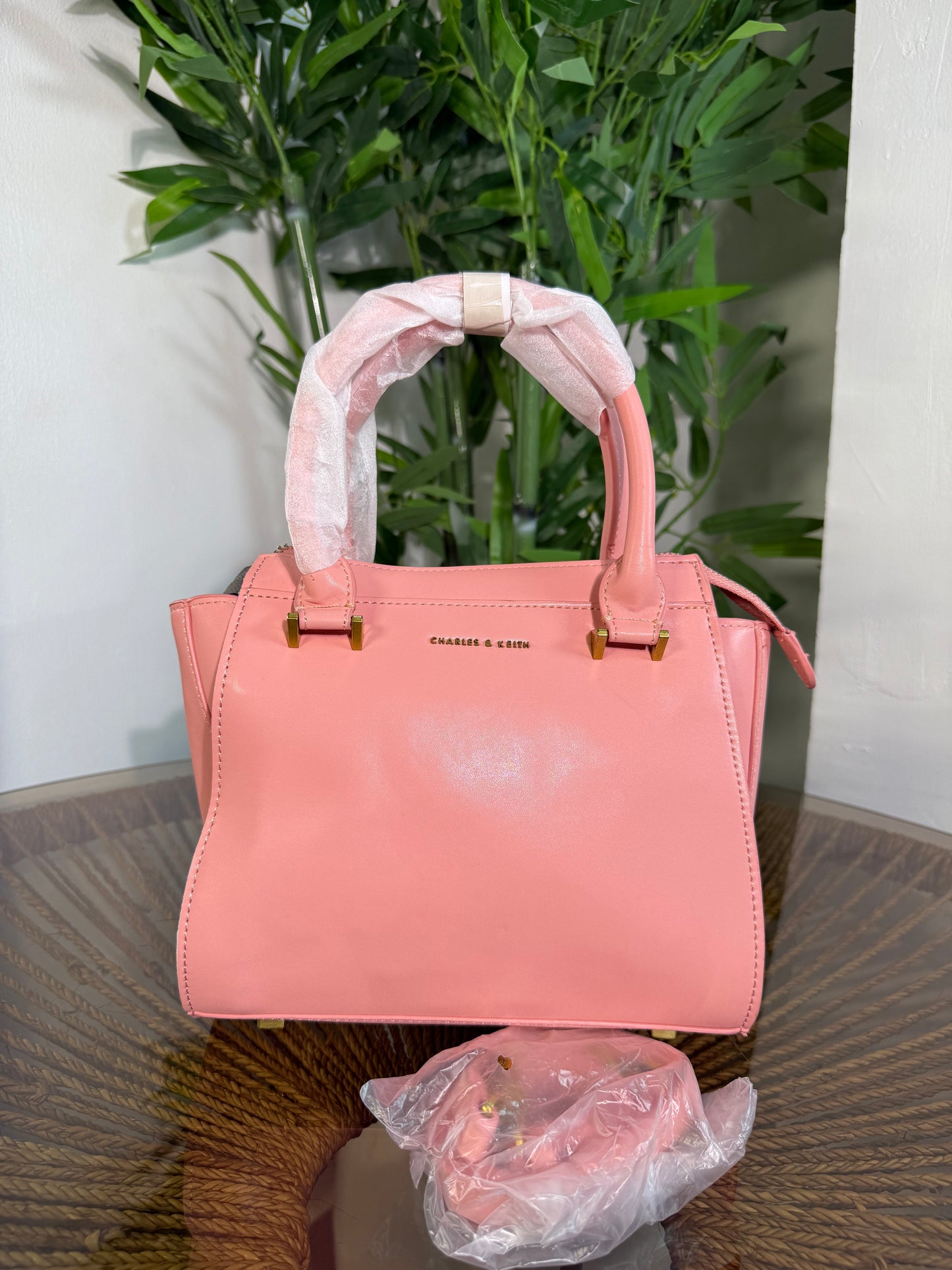 C&k Pink Work Bag 018