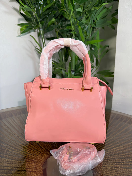 C&k Pink Work Bag 018