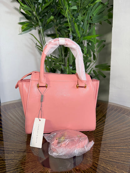 C&k Pink Work Bag 018