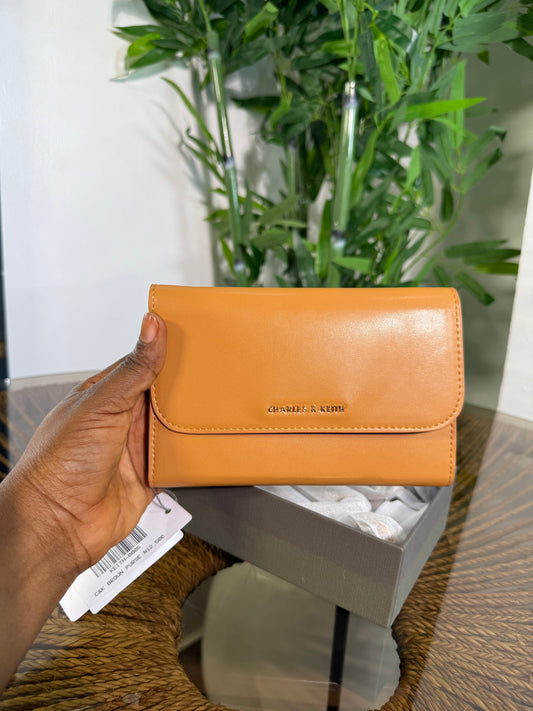 C&K Brown Purse