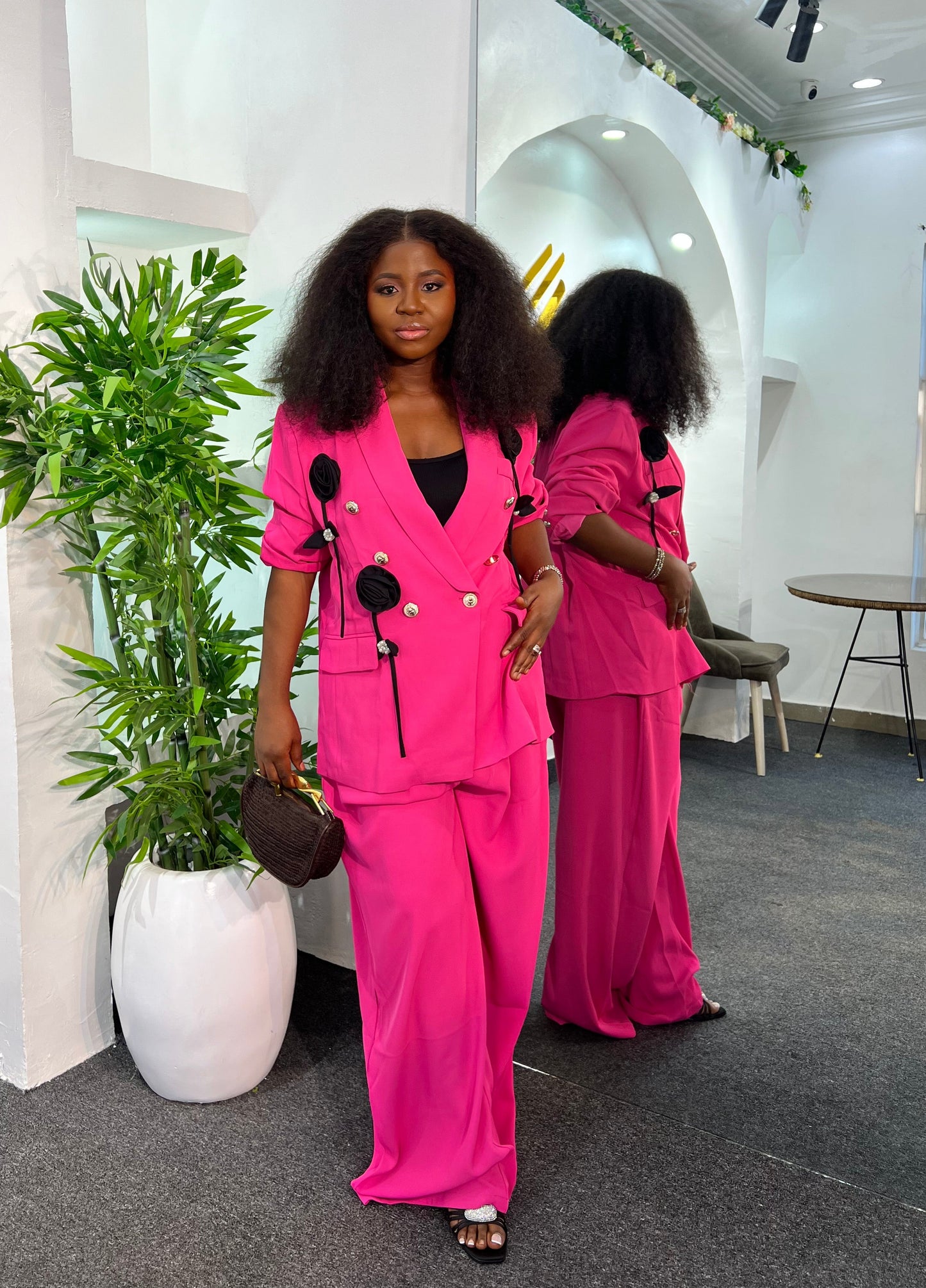 Flower Suit Set