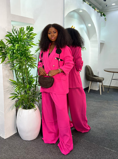 Flower Suit Set