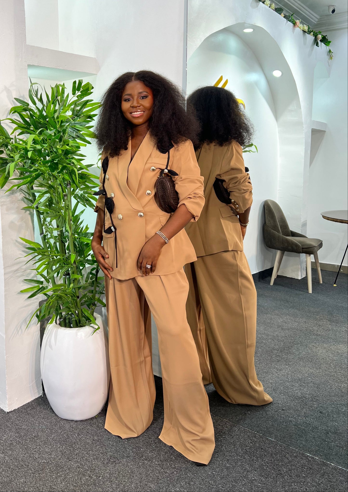 Flower Suit Set
