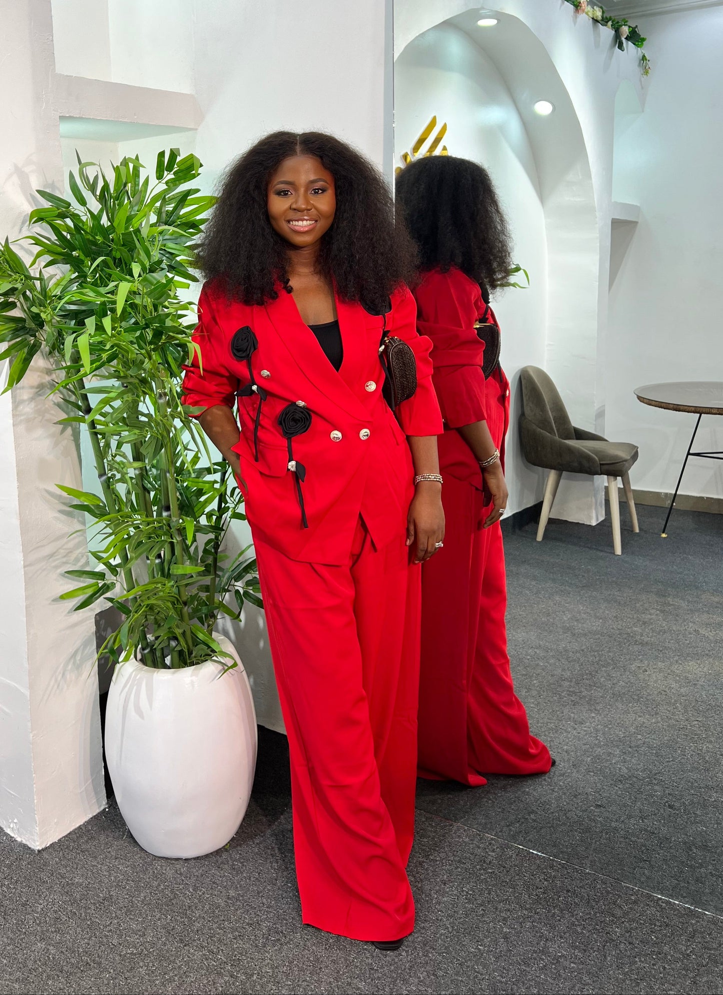 Flower Suit Set