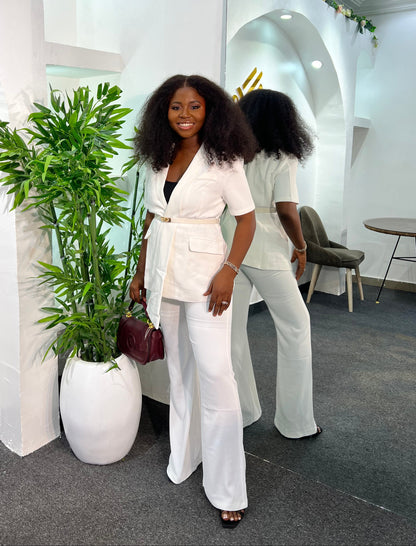 Long Tie 2 Piece