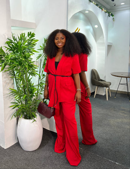 Long Tie 2 Piece