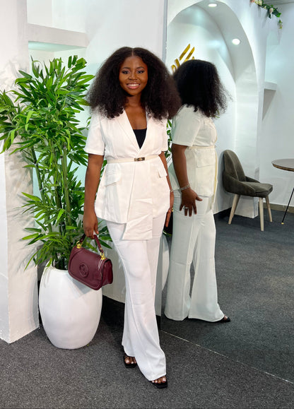 Long Tie 2 Piece