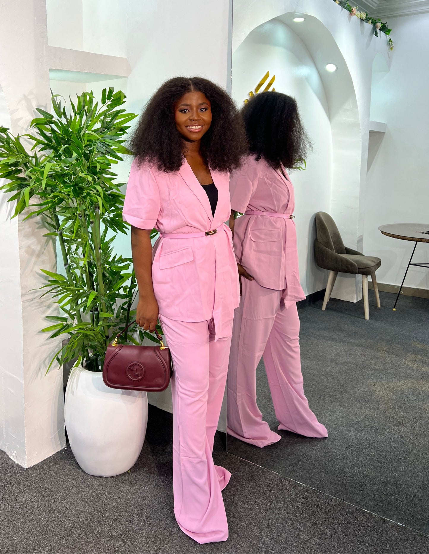 Long Tie 2 Piece