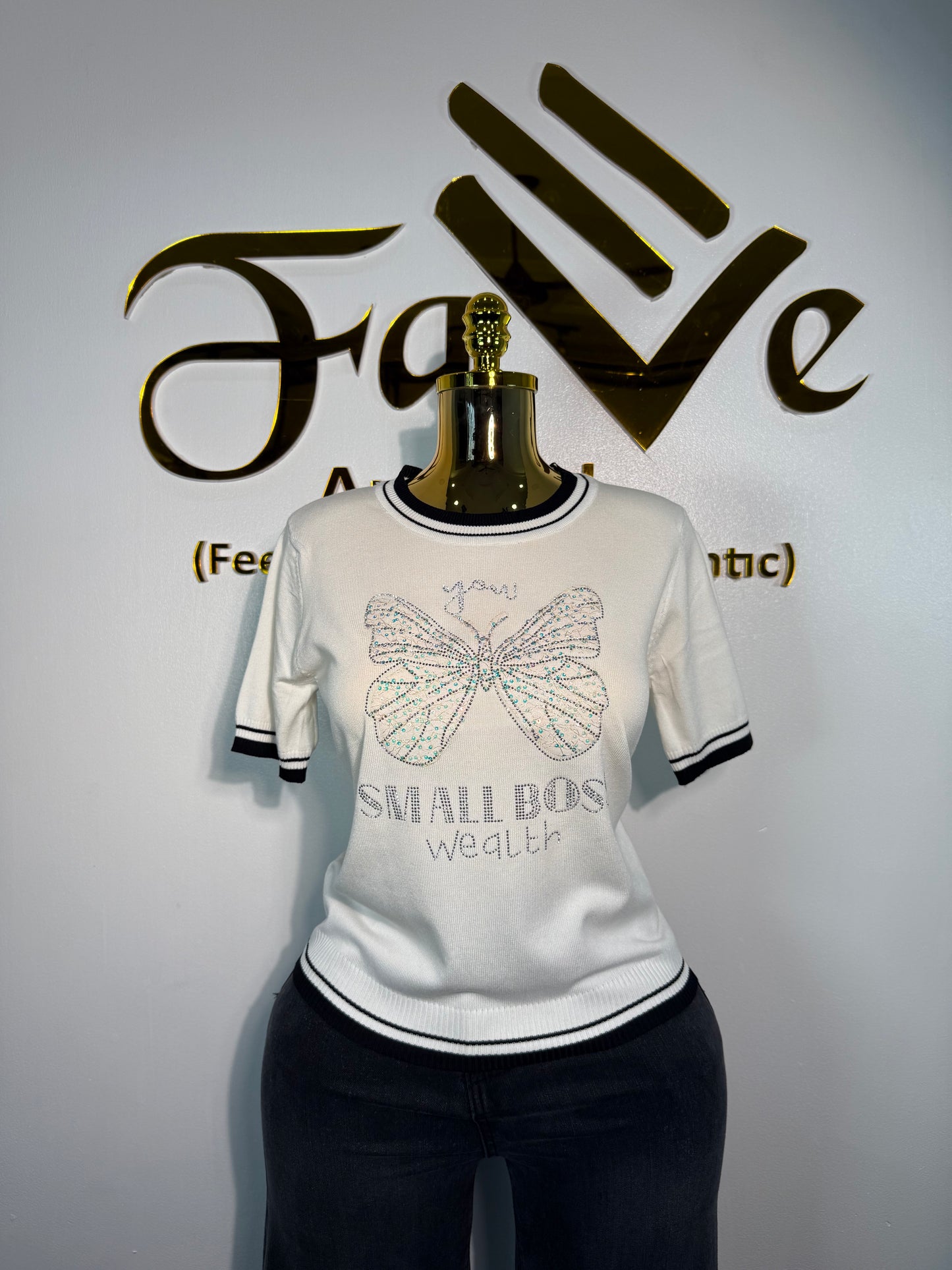 Aardo Butterfy Top 8900