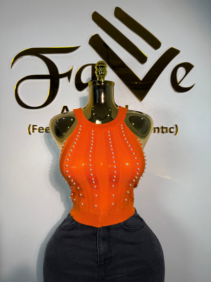 Beaded Handless Top 6HIT