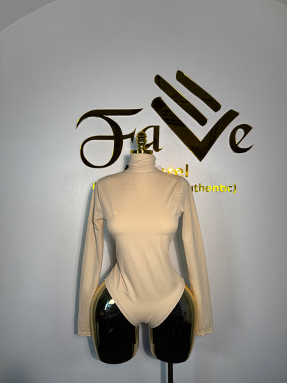 Zara Bodysuit turtle neck 001