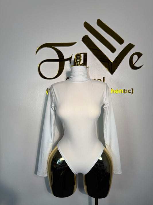 Zara Bodysuit turtle neck 001