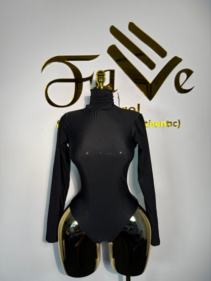 Zara Bodysuit turtle neck 001