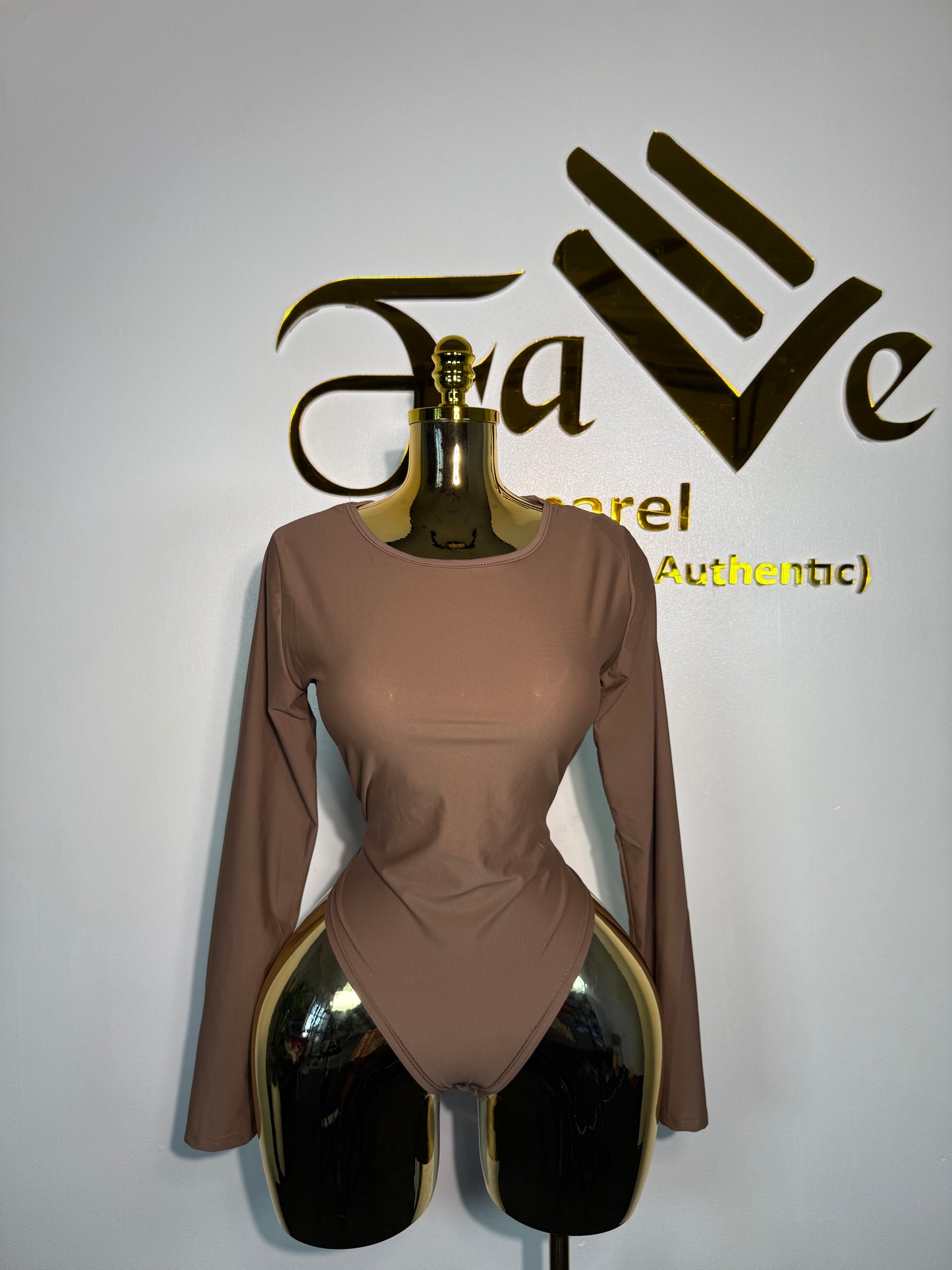 Zara Bodysuit(plain long slvs) 060