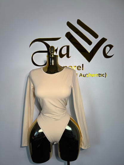 Zara Bodysuit(plain long slvs) 5216