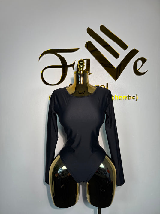 Zara Bodysuit(plain long slvs) 060