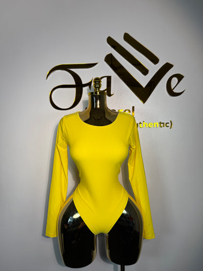 Zara Bodysuit(plain long slvs) 5216