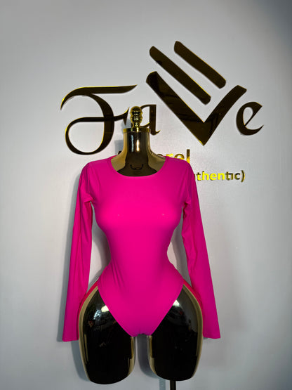 Zara Bodysuit(plain long slvs) 5216