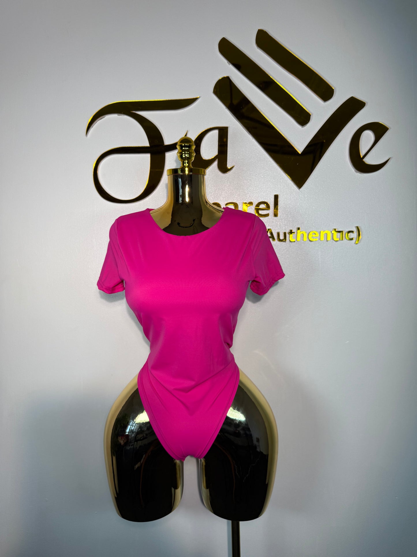 Zara Bodysuit (plain short slvs) 070