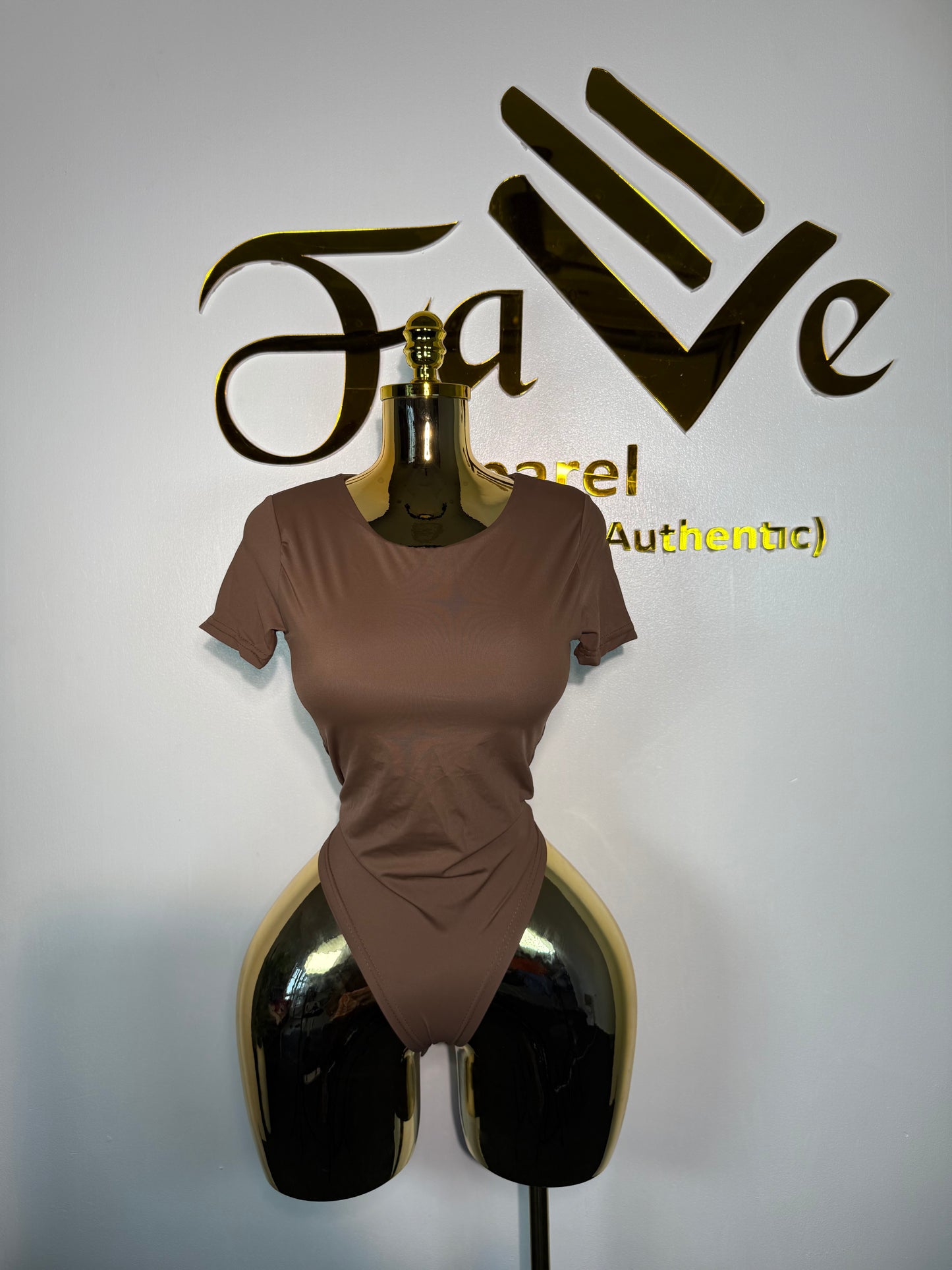 Zara Bodysuit (plain short slvs) 070