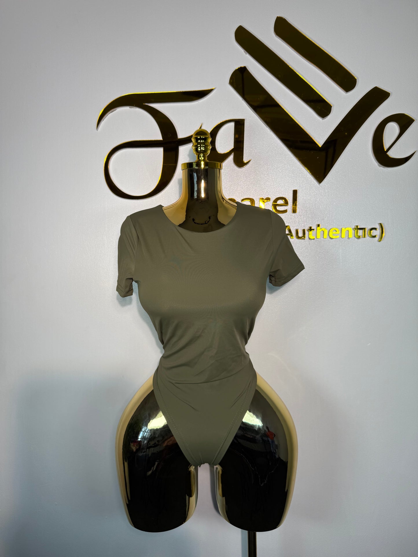 Zara Bodysuit (plain short slvs) 070