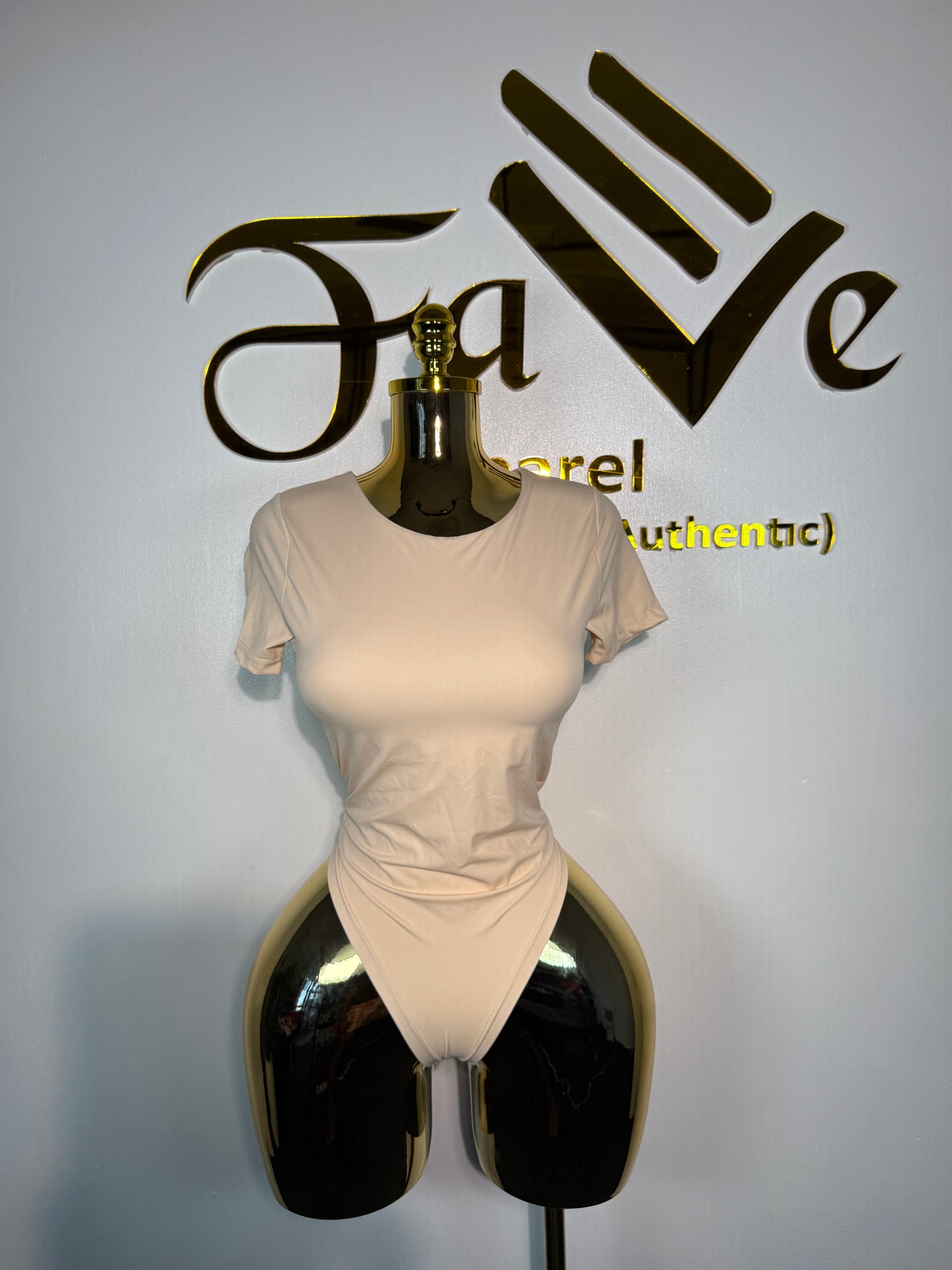 Zara Bodysuit (plain short slvs) 070