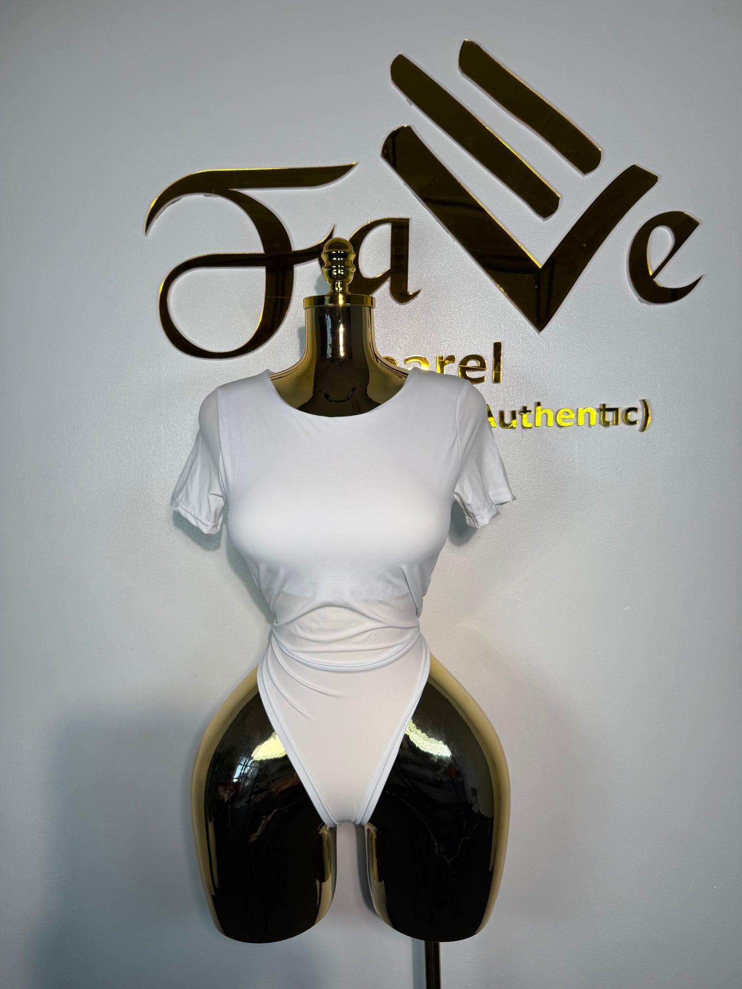 Zara Bodysuit (plain short slvs) 070