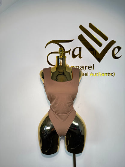 Zara Sleevless Bodysuit 002