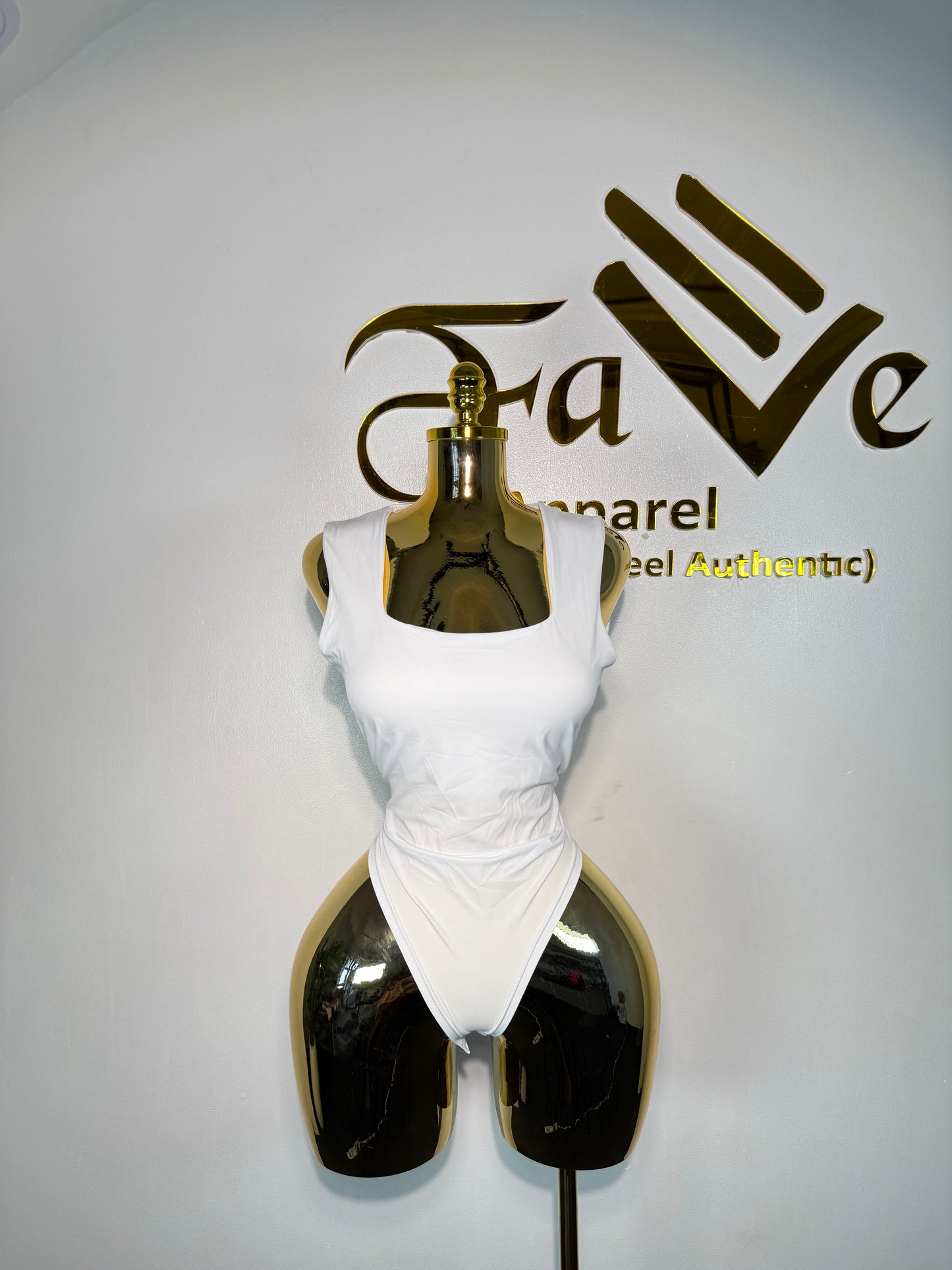 Zara Sleevless Bodysuit 002