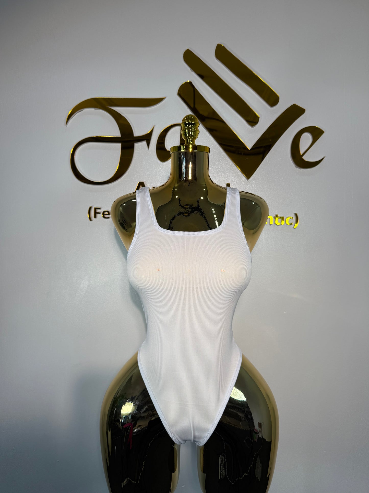 Sleeveless Body Suit 0908