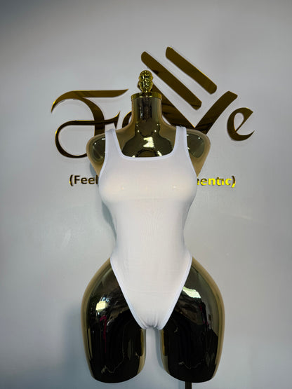 Sleeveless Body Suit 0908