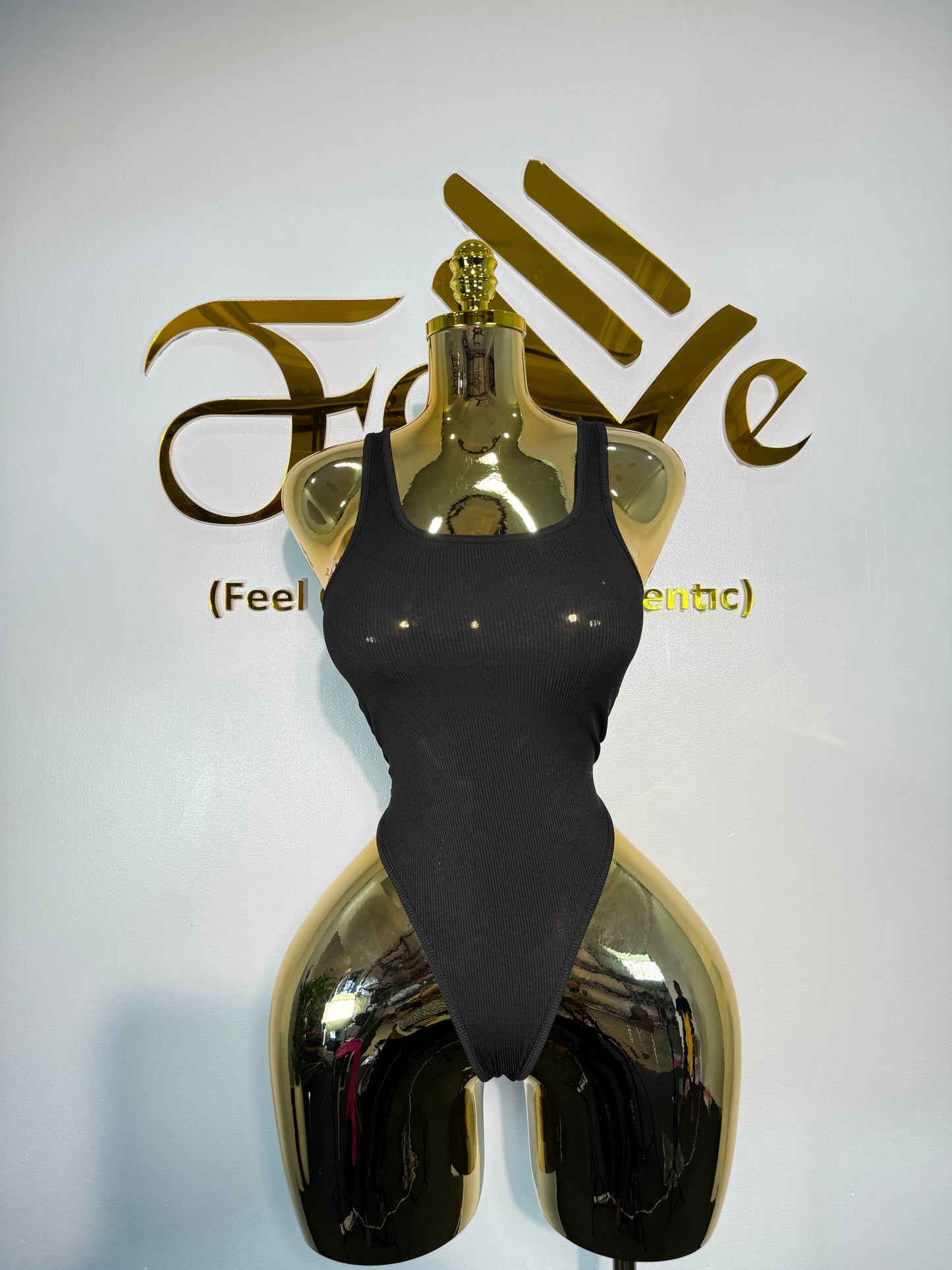 Sleeveless Body Suit 0908