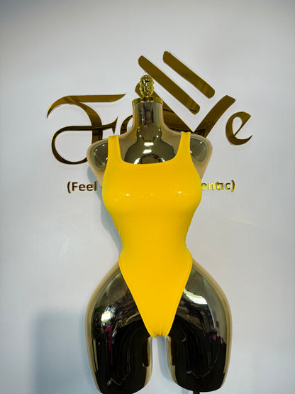 Sleeveless Body Suit 0908