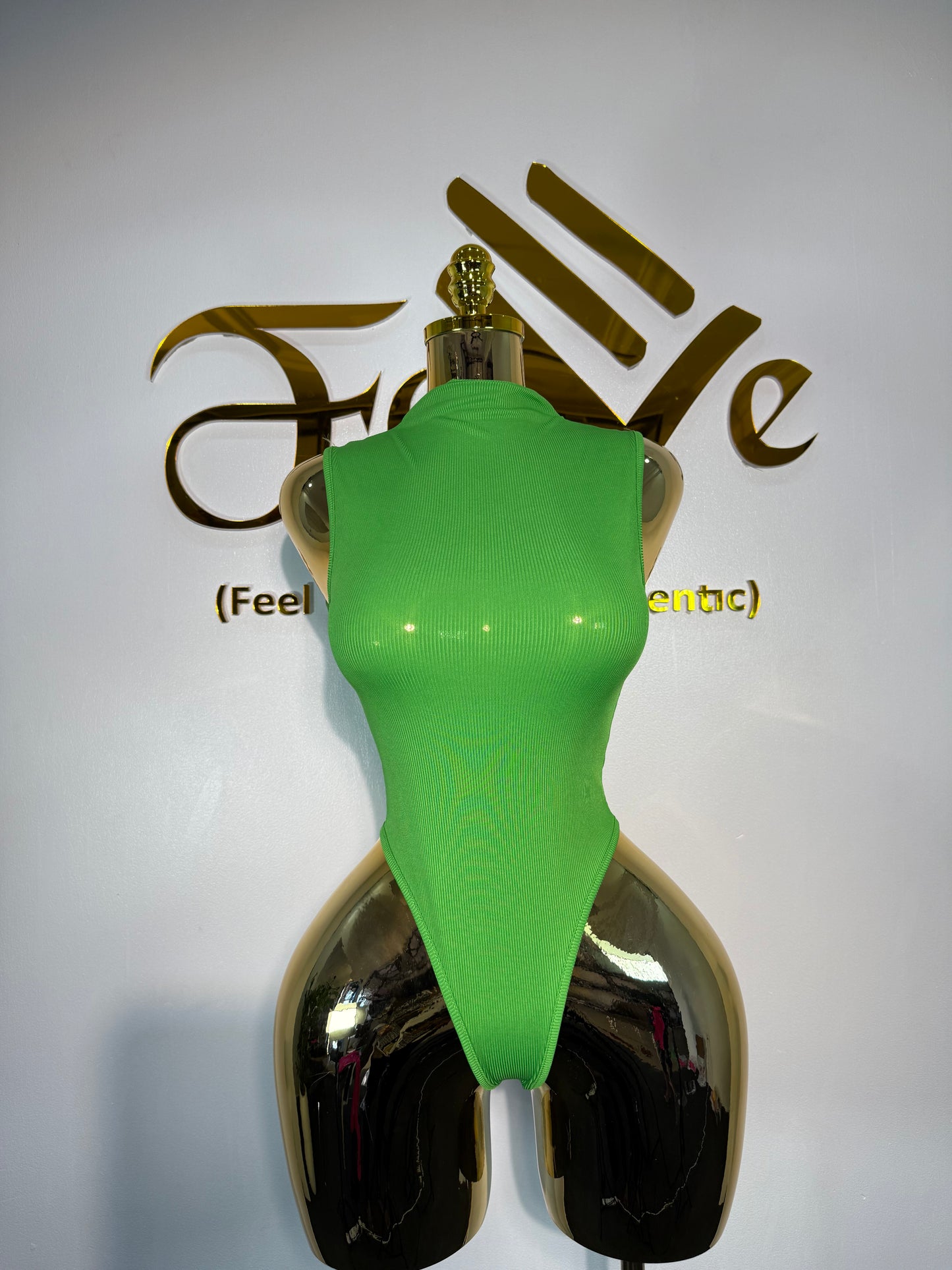 Sleeveless Body Suit 0909