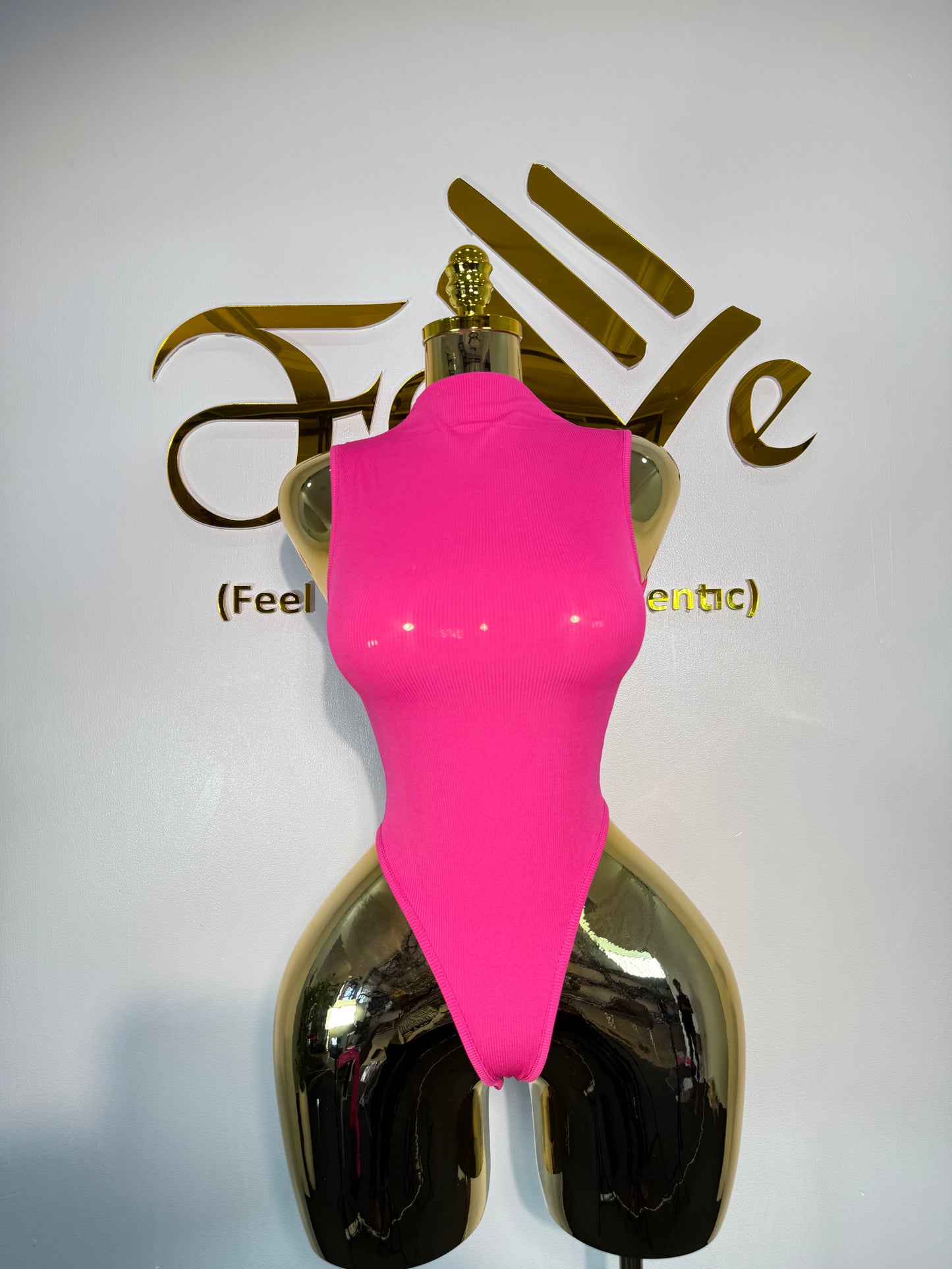 Sleeveless Body Suit 0909