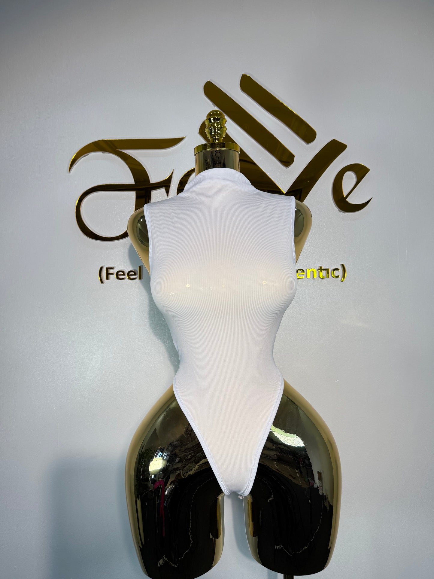 Sleeveless Body Suit 0909