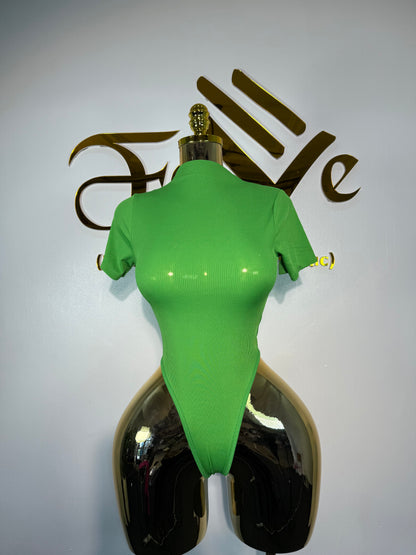 Sleeve Bodysuit 0055