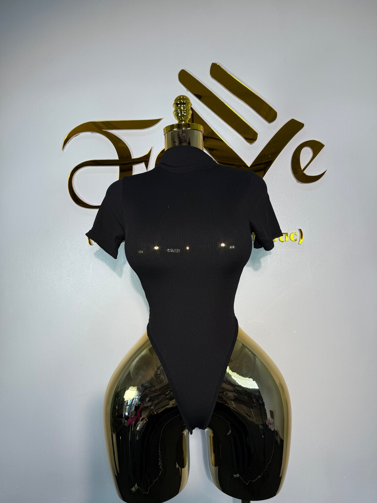 Sleeve Bodysuit 0055