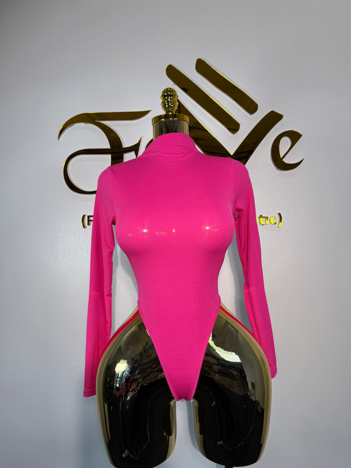 Sleeve Bodysuit 0055